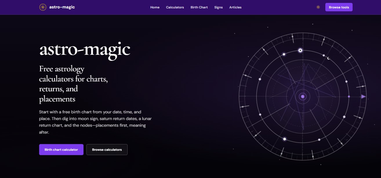 Astro-Magic